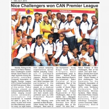 CPL-2014 News in Lokmat Times